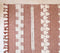 Monochrome Textured Rug with Tassels