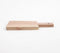 Minimal Natural Textured Acacia Wood Chopping Board