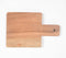Minimal Natural Textured Acacia Wood Chopping Board