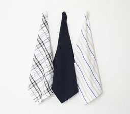 Multi-Patterned Kitchen Towels (set of 3)