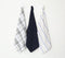 Multi-Patterned Kitchen Towels (set of 3)