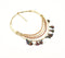 Multi-layer Tasseled Boho-chic Bone Necklace