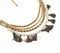 Multi-layer Tasseled Boho-chic Bone Necklace