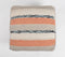 Multicolor Stripe Deco Upholstered Bench