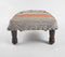 Multicolor Stripe Deco Upholstered Bench