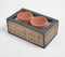Myriad Wooden Terracotta Planter