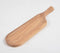 Narrow Paddle Acacia Wood Salad Tray