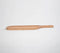Narrow Paddle Acacia Wood Salad Tray
