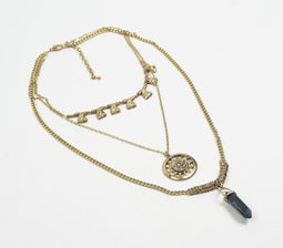 Multi-layer Boho-chic Stone Necklace
