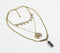 Multi-layer Boho-chic Stone Necklace