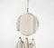 Monochrome Tasseled Dreamcatcher