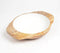 Natural Mango Wood Serving Bowl