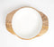 Natural Mango Wood Serving Bowl