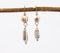 Natural Seashell Drop Earrings