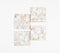 Mother-of-Pearl Square Coasters (set of 4)