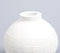 Moulded Ivory Dome Ecomix Vase