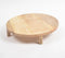 Natural Mango Wood Round Cake Stand