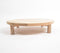 Natural Mango Wood Round Cake Stand