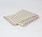 Neutral Beige Knitted Throw