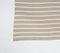 Neutral Beige Knitted Throw