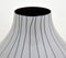 Monochrome Lines Iron Flower Vase