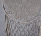 Neutral Crochet Mandala Dreamcatcher