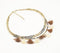Neutral Beaded & Tasseled Boho Necklace