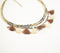 Neutral Beaded & Tasseled Boho Necklace