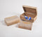 Neutral Resin & Wood Jewelry boxes Set of 3