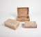 Neutral Resin & Wood Jewelry boxes Set of 3