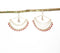 Noel Beaded & Metallic Charm Earrings