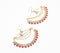 Noel Beaded & Metallic Charm Earrings