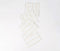 Neutral Striped Table Napkins (Set of 4)