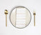 Neutral Striped Table Napkins (Set of 4)