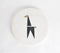 Noir Bird Inlay Marble Cheese board