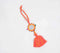 Neon Tasseled Mirror Bag Tie