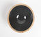 Noir Enameled & Turned Wooden Bowl