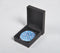 Ornate Metal Pocket Compact Mirror
