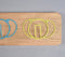 Pastel Coiled Elephants Wooden Wall Hook