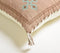 Pastel Embroidered Cushion cover