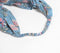Pastel Floral Block Printed Hairband