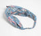 Pastel Floral Block Printed Hairband