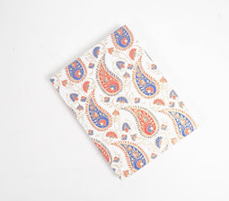 Paisley Printed Handmade Paper Diary