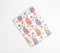 Paisley Printed Handmade Paper Diary