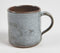 Opal Grey Clay Coffee Mug