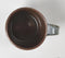 Opal Grey Clay Coffee Mug