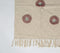 Pastel Flower Tufted Throw