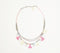 Pastel Beaded & Tasseled Boho Necklace