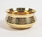 Ornate Embossed Brass Rice Serving Pot (350 ml)