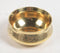 Ornate Embossed Brass Rice Serving Pot (350 ml)